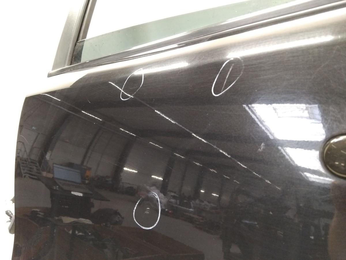 Nissan Note E11 T&uuml;r hinten links schwarzmetallic BJ2006