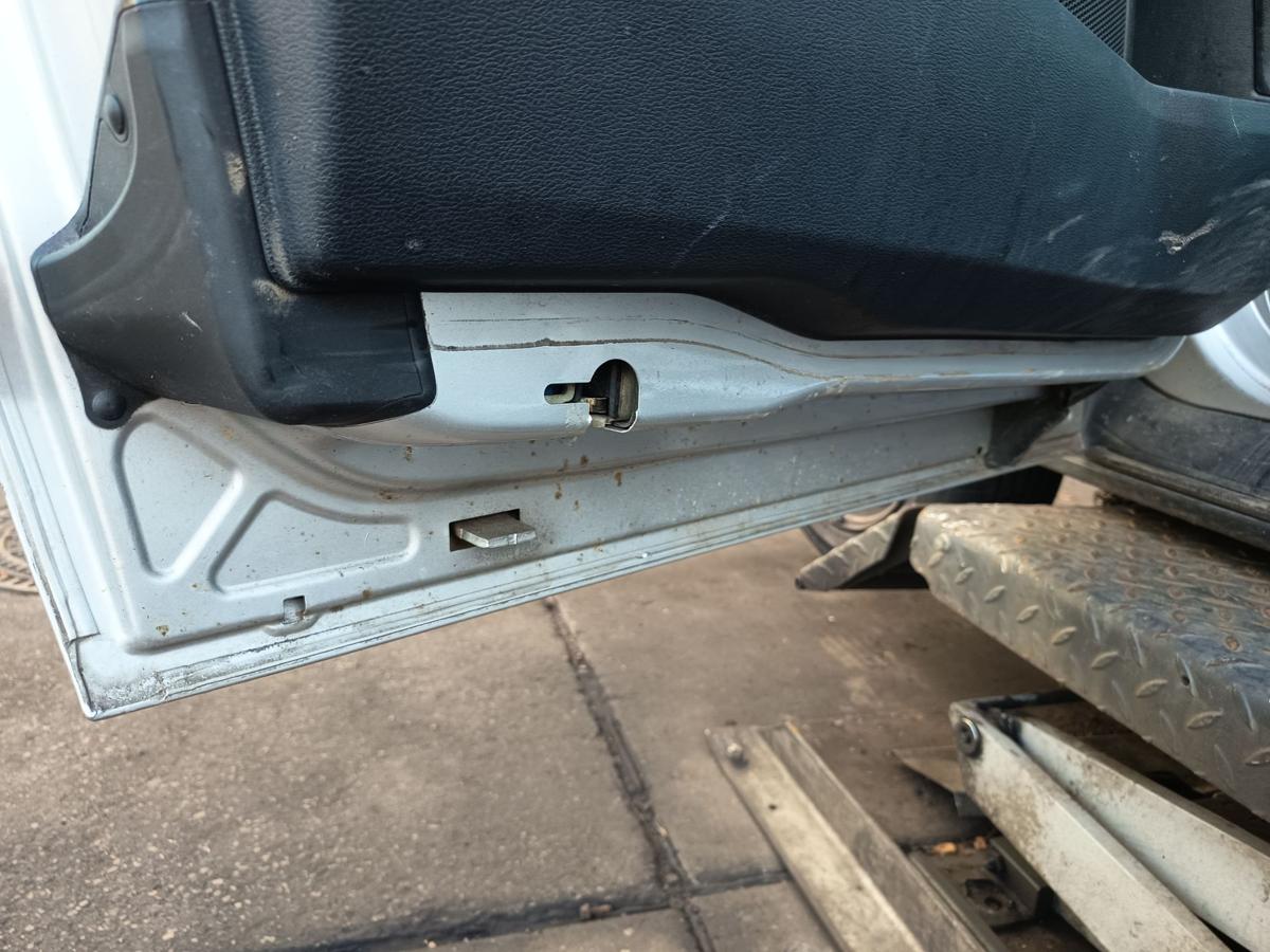 Ford B-Max original T&uuml;r vorn links Fahrer Rohbau Polarsilber met Bj 2013