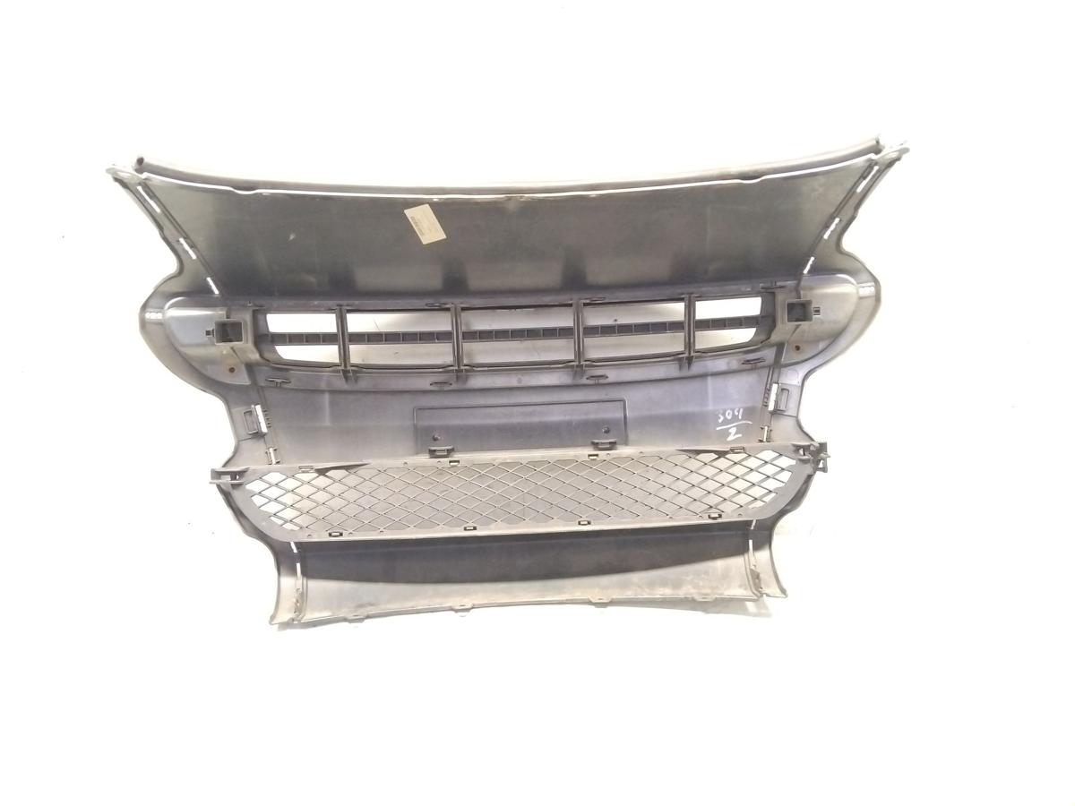 Smart Forfour 454 orig. Sto&szlig;f&auml;nger vorn Frontmittelteil starlightsilver Bj.2004