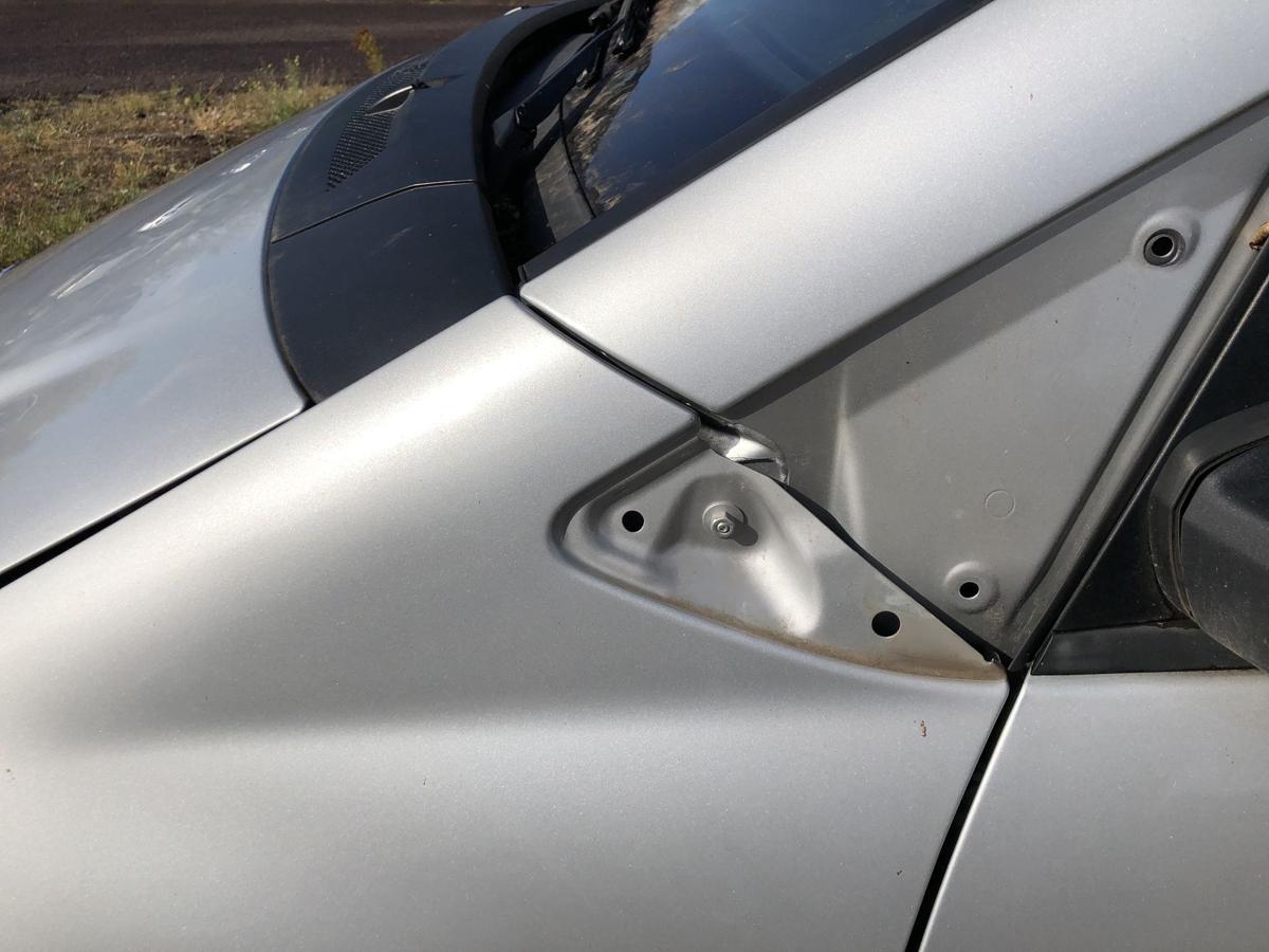 Mercedes A Klasse W169 ab 08 Kotflügel vorn links Fahrerseite 761 Polarsilber