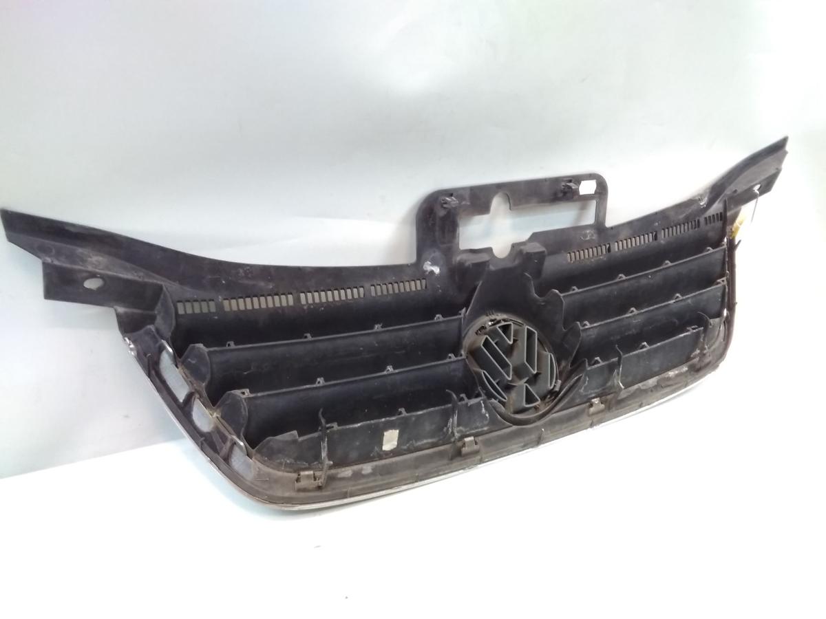 VW Touran 1T Bj.2003 original K&uuml;hlergrill mit Emblem und Chromrahmen