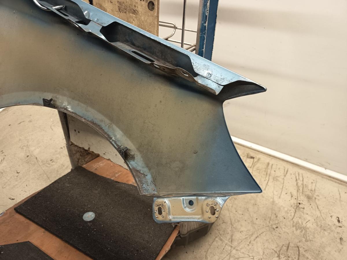 Skoda Fabia 5J Kombi original Kotfl&uuml;gel links LF5X Grau vor Facelift Bj 2009