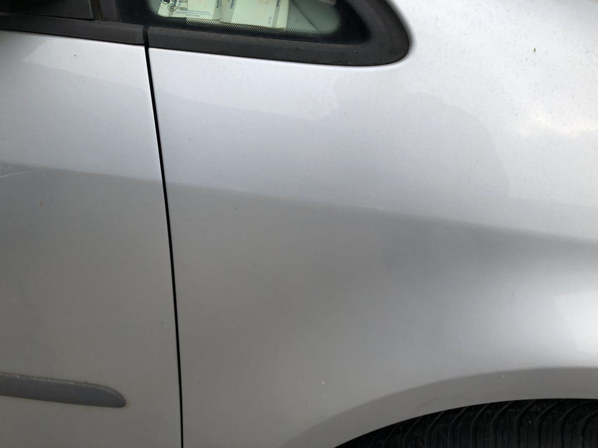 VW Touran 1T 1T2 GP Kotfl&uuml;gel vorn rechts Beifahrerseite ab 2006 LA7W silber OE