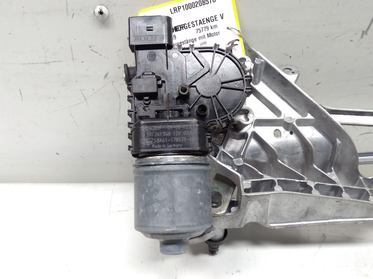 Ford Fiesta JA8 Wischergest&auml;nge vorn mit Motor 8A6117500AC 8A6117B571AA BJ2009