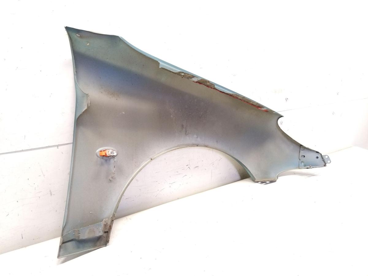 Peugeot 206 original Kotflügel vorn links hellgrünmetallic romarin BJ1999
