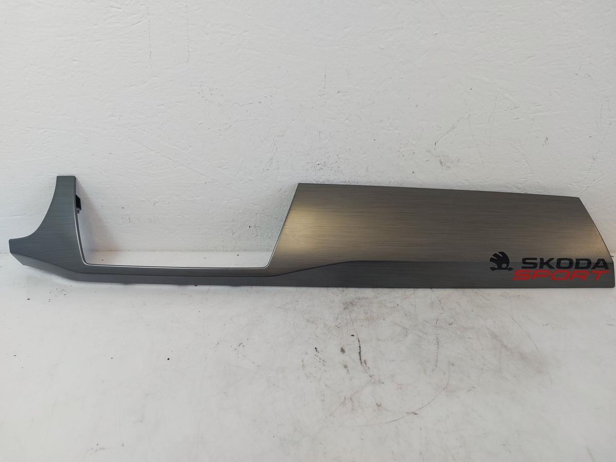 Skoda Fabia 3 III NJ Blende Verkleidung Armaturenbrett rechts OEM