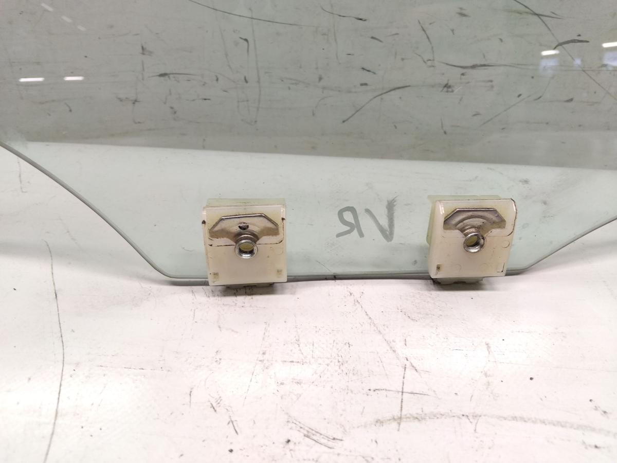 Mazda 2 DE original T&uuml;rscheibe vorn rechts 5t&uuml;rig gr&uuml;ncolor BJ2007