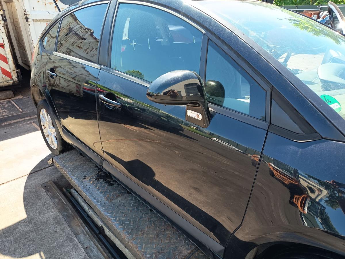 Citroen C4 5t&uuml;rig original T&uuml;r vorn rechts Beifahrer Rohbau KTV Perla Nera Bj 2009