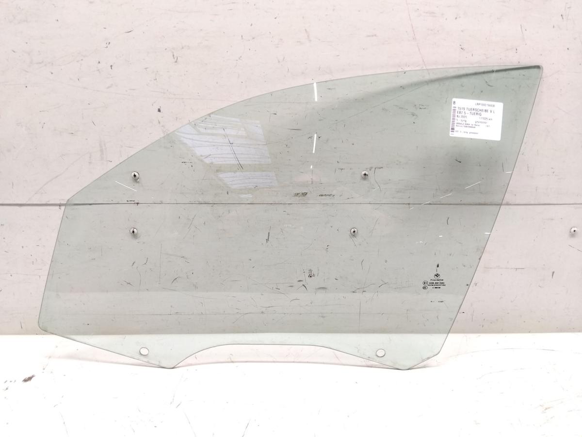 BMW 1er E87 original Türscheibe vorn links 5-türig grüncolor BJ2009