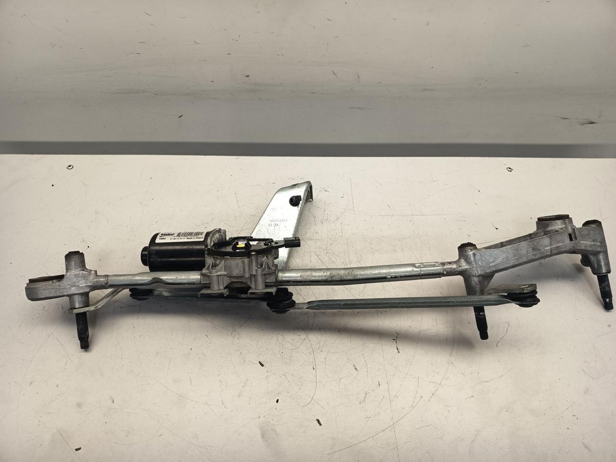 Mercedes W246 original Wischermotor vorn Front mit Gest&auml;nge Bj 2014