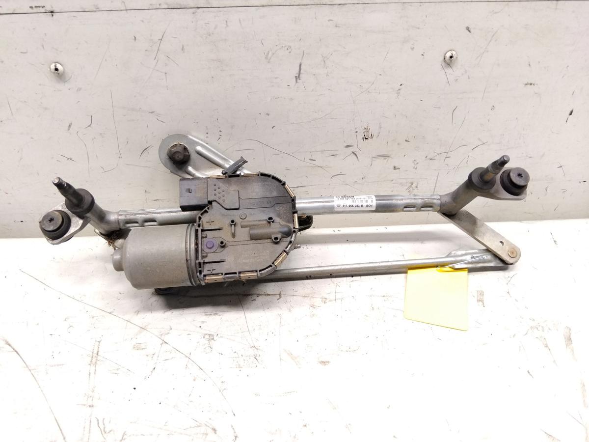 VW Golf Sportsvan original Wischermotor vorn mit Wischergest&auml;nge vorn Bj.2017