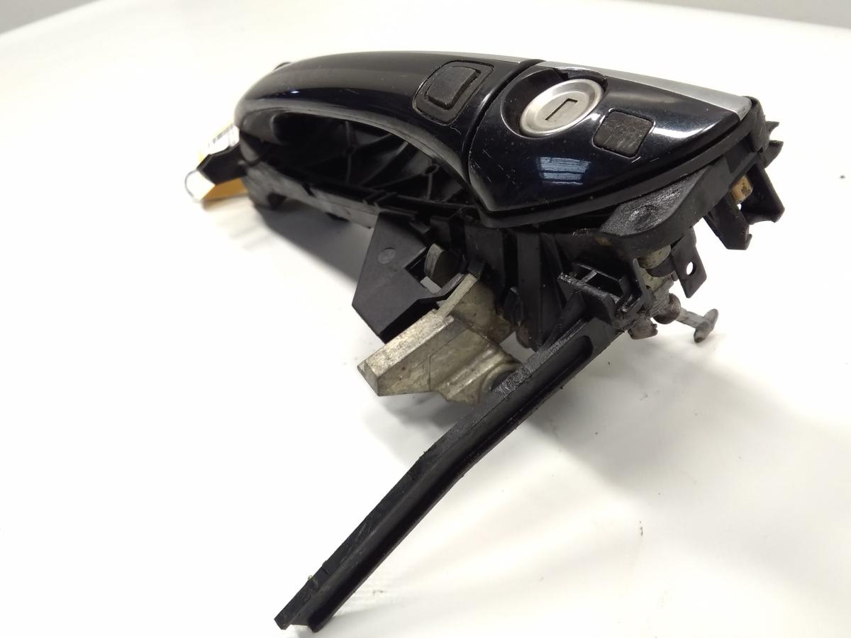 Mercedes S-Klasse W220 original T&uuml;rgriff vorn links mit Keyless Bj.2001 obsidianschwarzmetallic