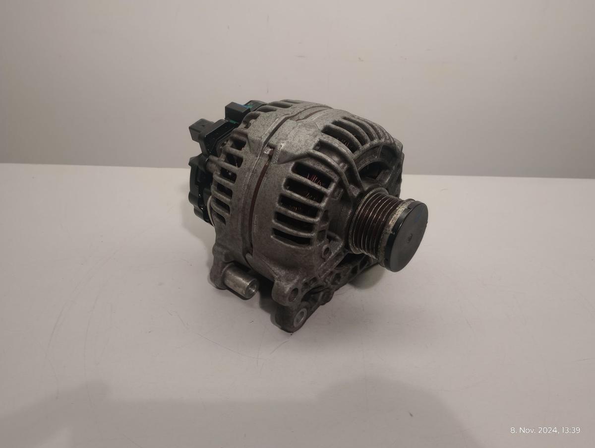 Audi A3 8P orig Lichtmaschine 140A Generator Benzin 1,4l TFSI 92kW CAXC Bj 2011