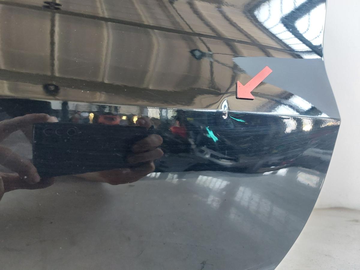 VW Polo 6R T&uuml;r vorn links Fahrert&uuml;r f&uuml;r 3 t&uuml;rer L041 Brillantschwarz Besch&auml;digt