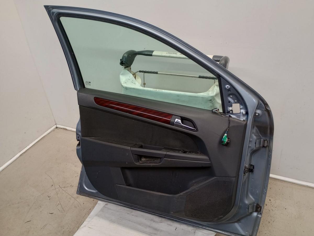 Opel Astra H orig Tür vorn links Z163 Lichtsilber Bj 2004 vor Facelift