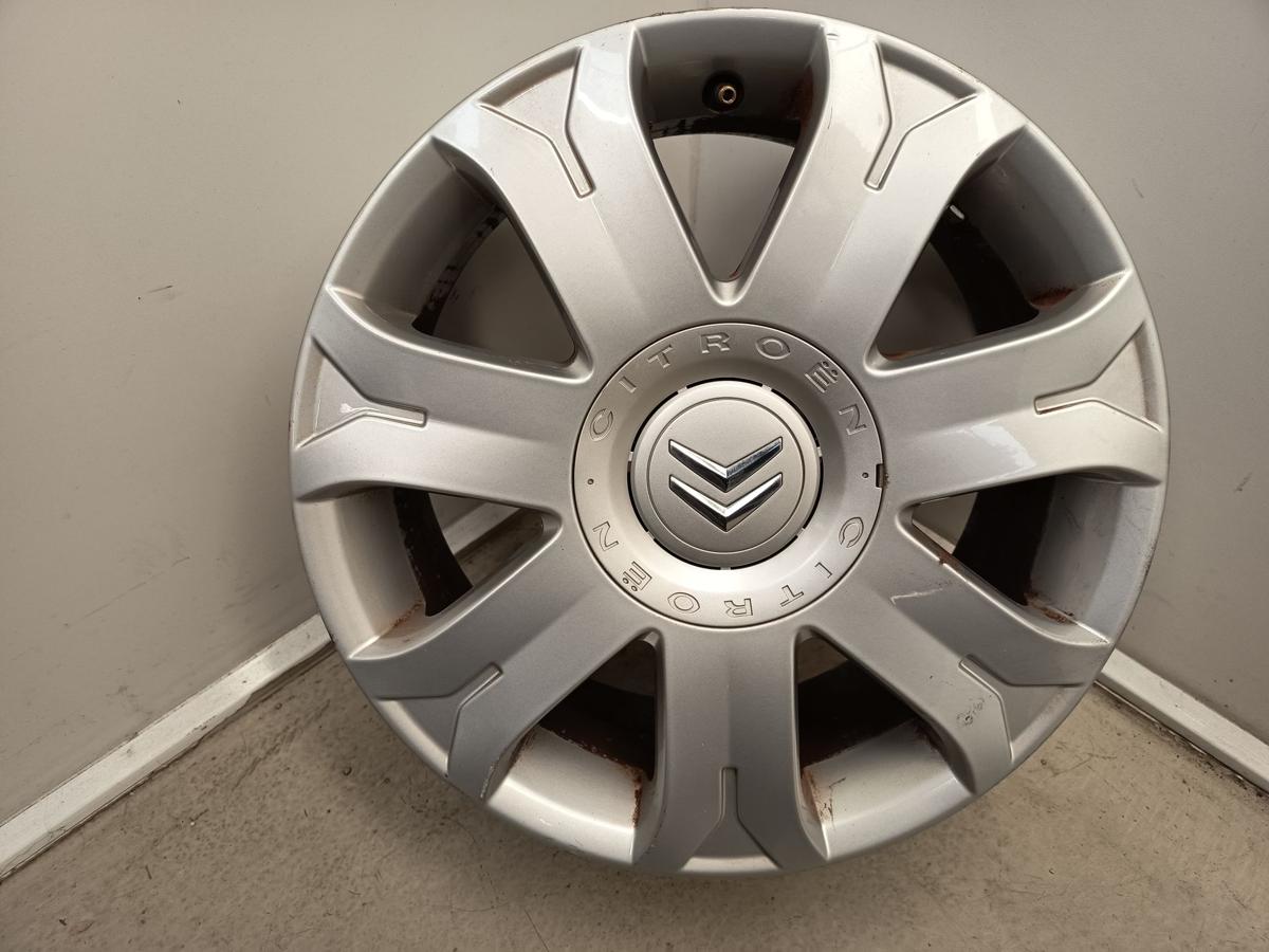 Citroen C4 original Satz Alufelgen 9684105480 6,5x16 ET28 Bj 2007