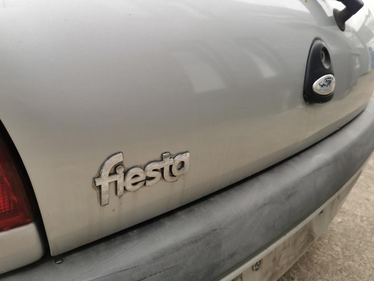 Ford Fiesta JBS Heckklappe Klappe Deckel hinten Kofferklappe Polar Silber 5trg