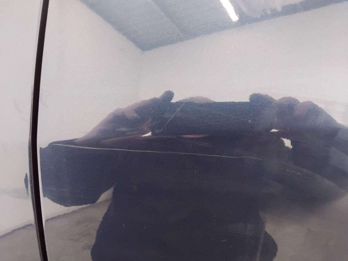 Kia Carens II T&uuml;r vorn links Fahrert&uuml;r 1C Imperial Blue Metallic BJ2002