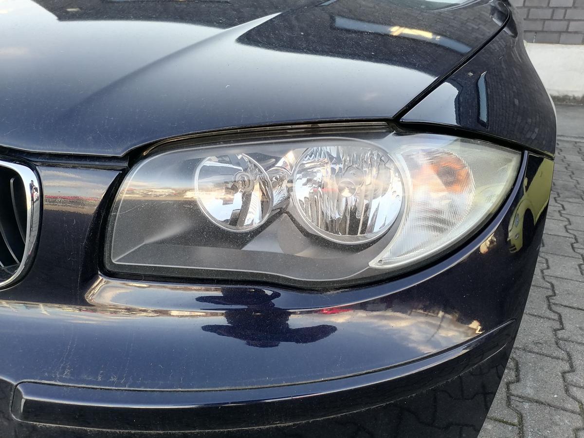 BMW 1er E87 original Scheinwerfer vorn links Halogen Facelift Bj.2007