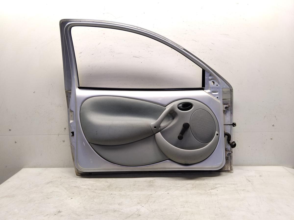 Ford Ka 1 RBT original T&uuml;r links Fahrert&uuml;r polarsilbermetallic Bj.2008