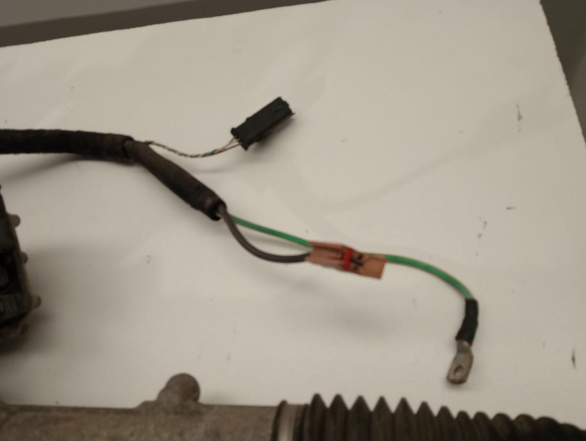 Peugeot 207 orig elekt Lenkgetriebe Lenkung 9688497580 1,4l 70kW Bj 2010