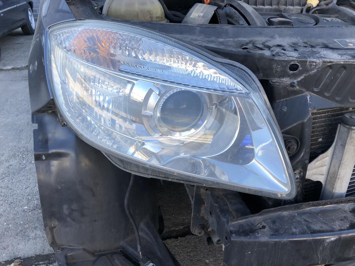 Skoda Fabia 5J Scheinwerfer rechts Bi Halogen mit Linse Hella bis 2010 OEM