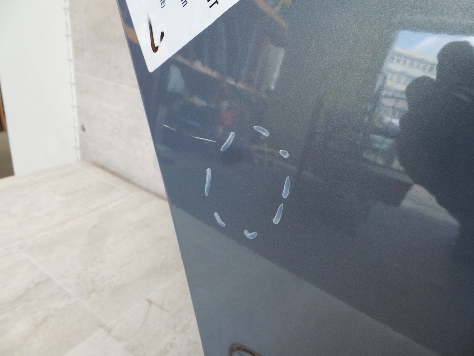 Audi A4 8E B7 Avant BJ 2008 T&uuml;r hinten rechts Kombi 04-08 LX5X