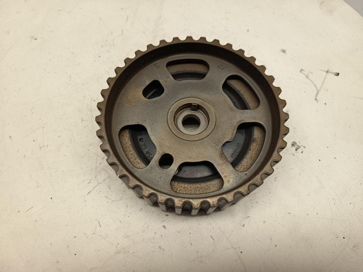 Citroen C4 original Nockenwellenrad 1360ccm 65kW Benzin Motorcode KFU Baujahr 07