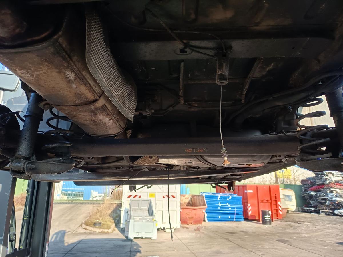 Peugeot 307 SW original Hinterachse Tr&auml;ger scheibengebremst f&uuml;r 2,0l 100kW RHR