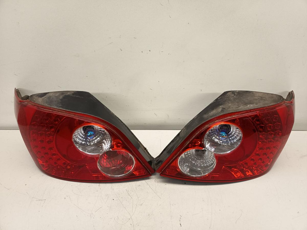 Peugeot 307 R&uuml;ckleuchten SET Zubeh&ouml;r Baujahr 2003