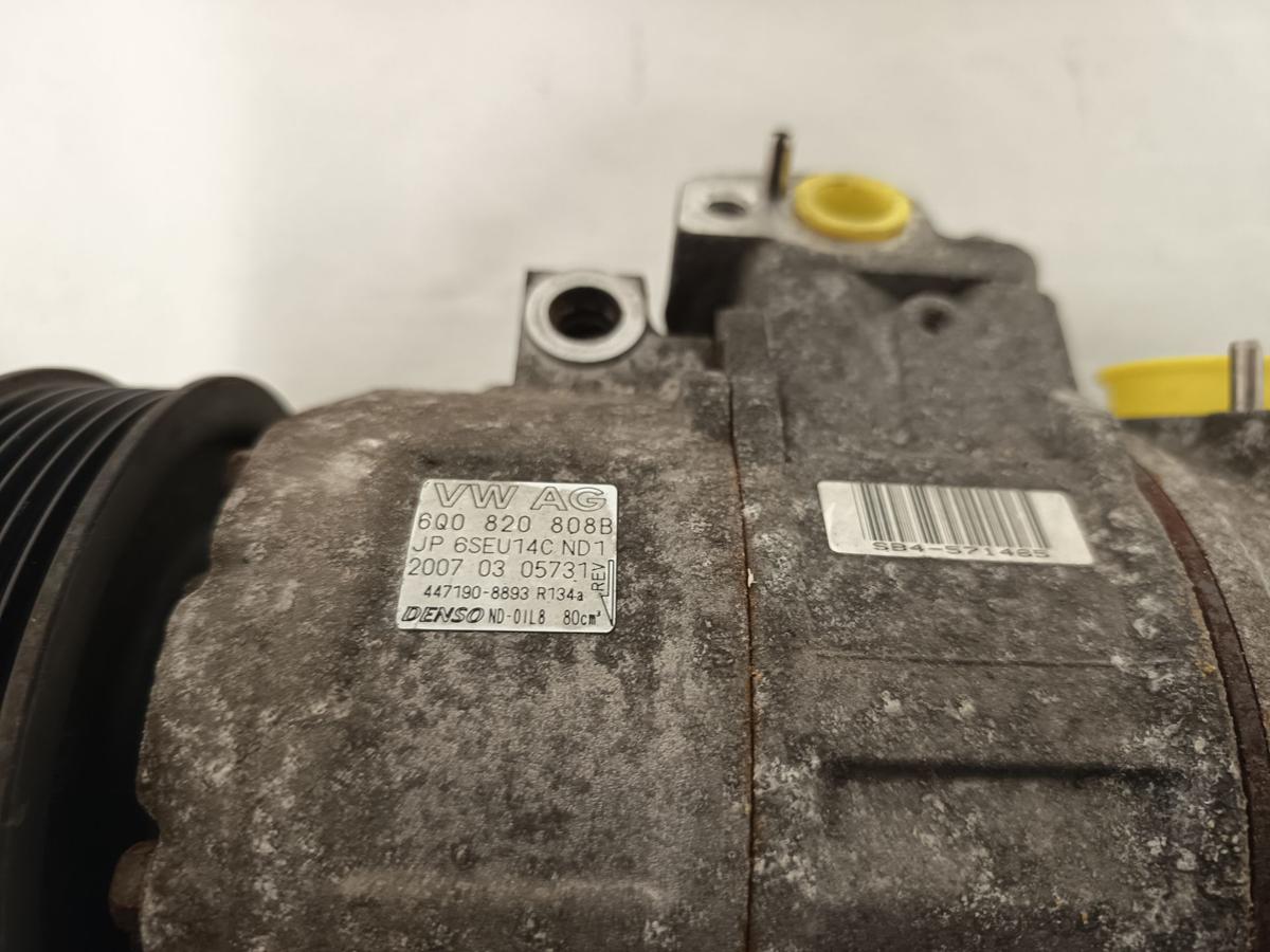 Skoda Roomster 5J original Klimakompressor 6Q0820808B 1,4L 63KW Benzin Bj 2007