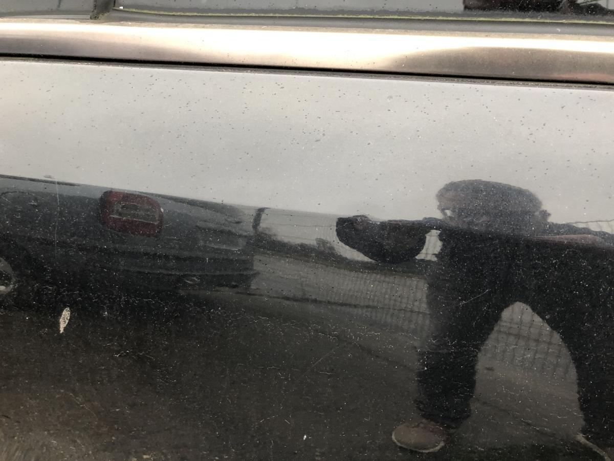 Mercedes W211 S211 E Klasse T&uuml;r hinten links Fondt&uuml;r Kombi schwarz Rohbau