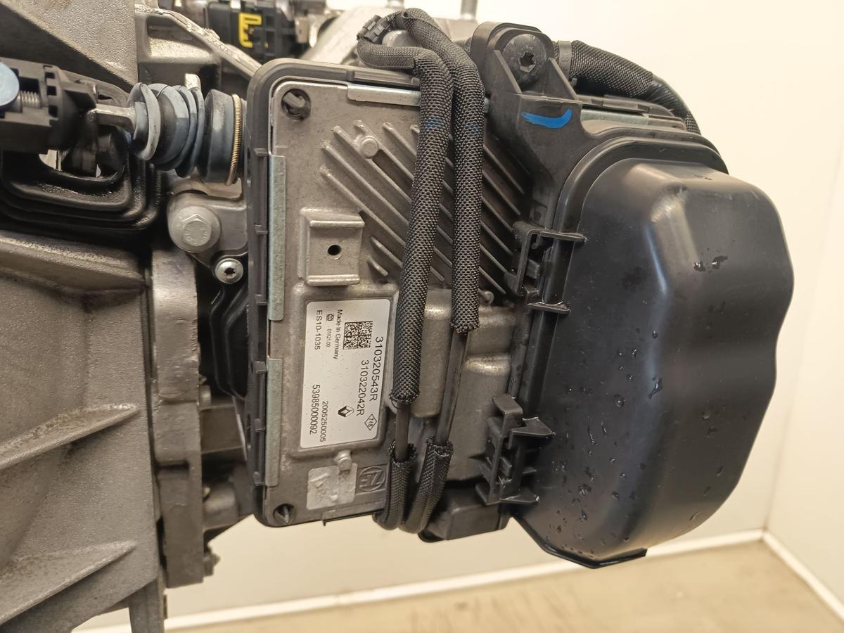 Dacia Sandero II original Automatikgetriebe Halbautomatik 0.9l 66kW Benzin Bj 20