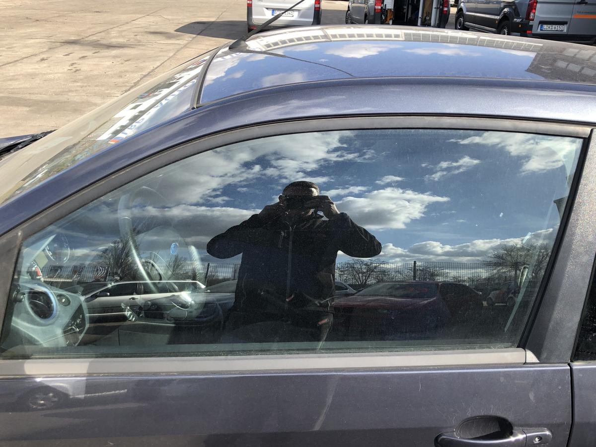 Ford Fiesta JD JH MK6 T&uuml;rscheibe vorn links Seitenscheibe Scheibe 3 t&uuml;rer