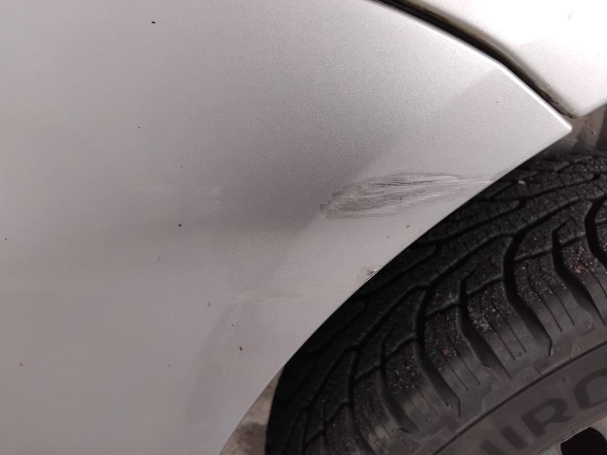 VW Golf 5 Variant original Stoßstange Stoßfänger hinten BJ2007 LA7W reflexsilbermetallic