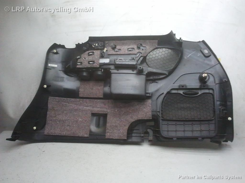 Mazda MPV LW BJ2003 Seitenverkleidung hinten links schwarz