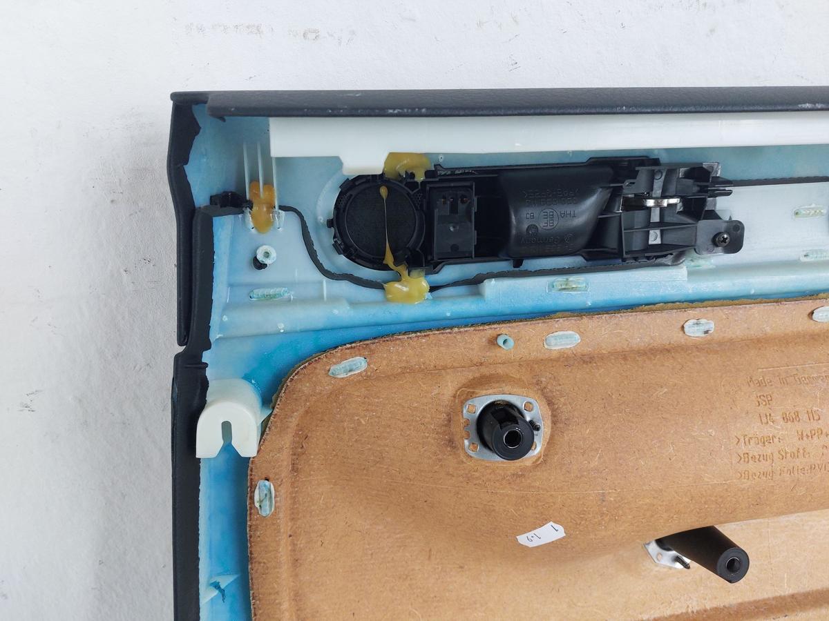 VW Golf 4 IV 1J T&uuml;rverkleidung hinten links Fondt&uuml;r f&uuml;r EFH 5-t&uuml;rer NICHT Kombi