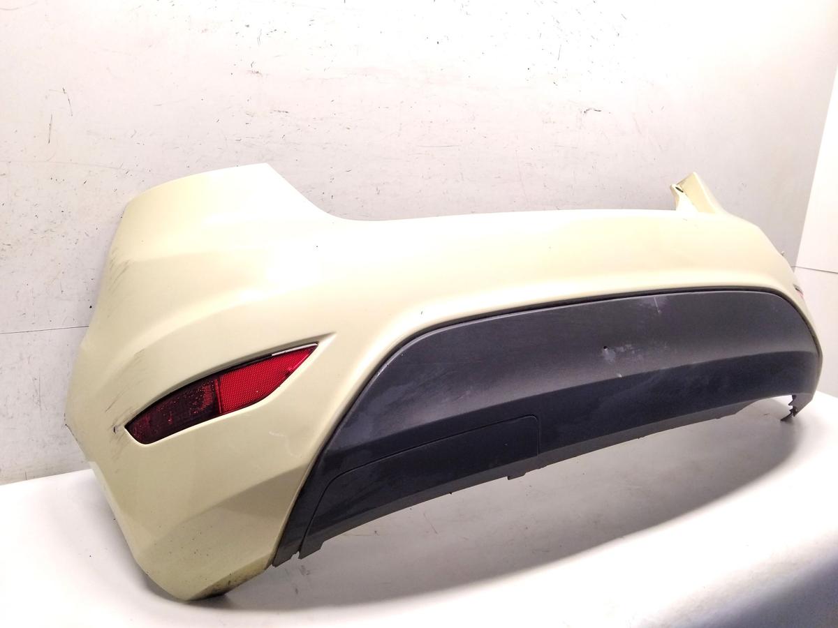 Ford Fiesta JA8 original Stossf&auml;nger Sto&szlig;stange hinten BJ2009 Beige Atacama Metalic