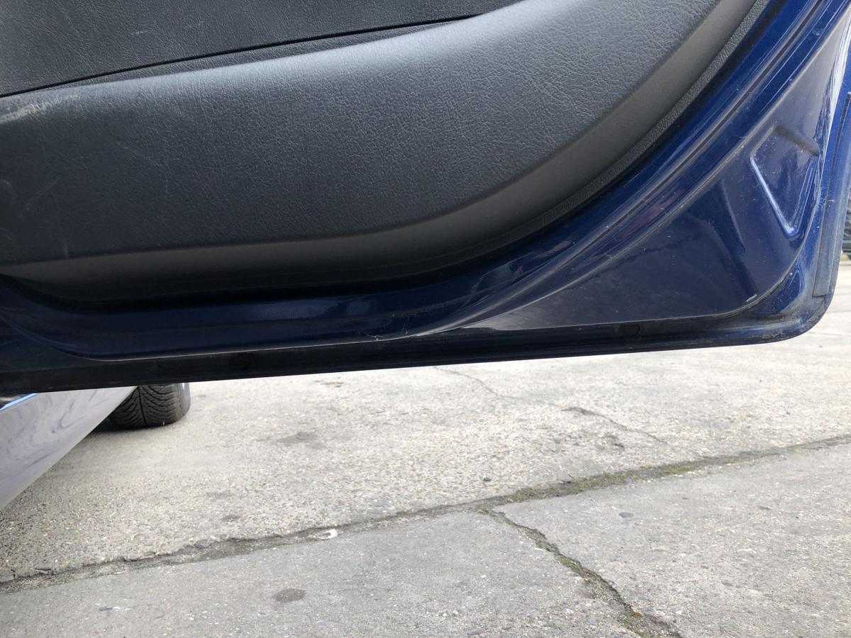 Peugeot 207SW T&uuml;r hinten rechts Fondt&uuml;r Kombi im Rohbau KPL Montebello blau