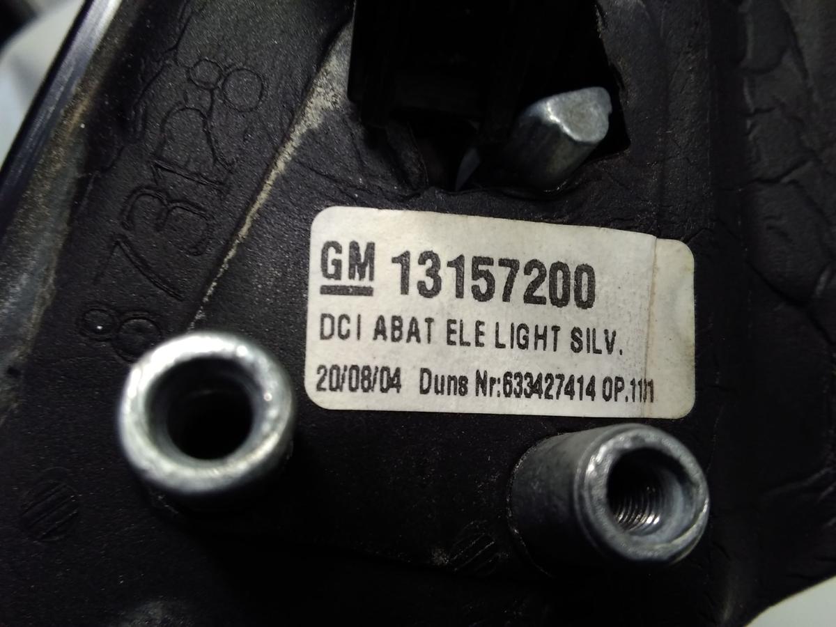 Opel Meriva A original Au&szlig;enspiegel rechts elektrisch anklappbar 8-polig Bj2004