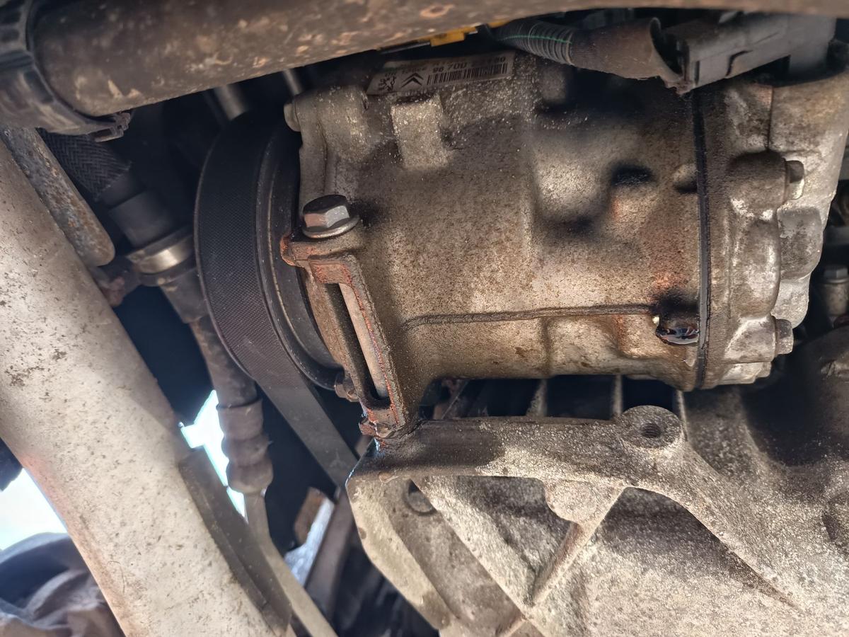 Citroen C5 II Tourer RW orig Klimakompressor Benzin 1,8l 92kW Bj 2009