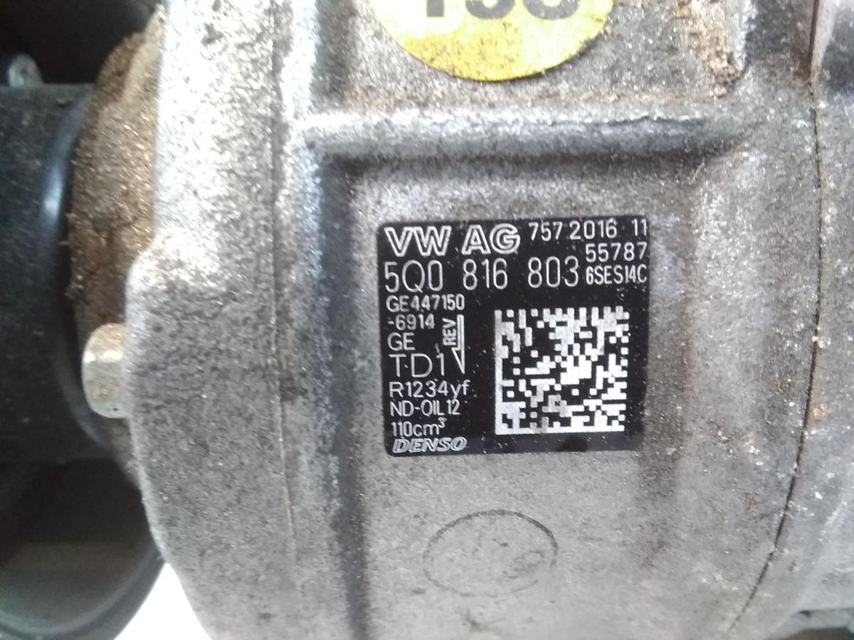 VW Golf Sportsvan original Klimakompressor 1.4TSI 92kw CZCA Bj.2017