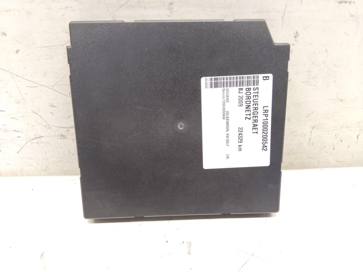 VW Golf 6 1K original Bordnetzsteuerger&auml;t 1K0937084 5DK00965000 HELLA BJ2009