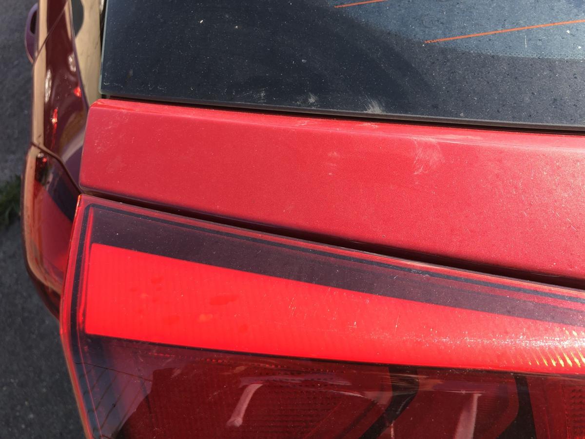 Hyundai i20 GB R&uuml;ckleuchte links innen Heckklappe Innenteil Heckleuchte 5 t&uuml;rig