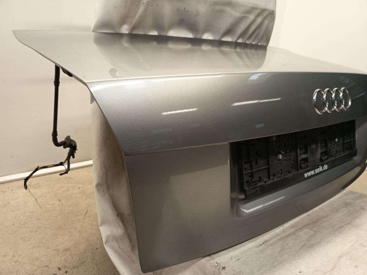 Audi A4 8E Limo original Heckklappe Deckel hinten/Kofferraum Y7Q Atlasgrau Bj 02