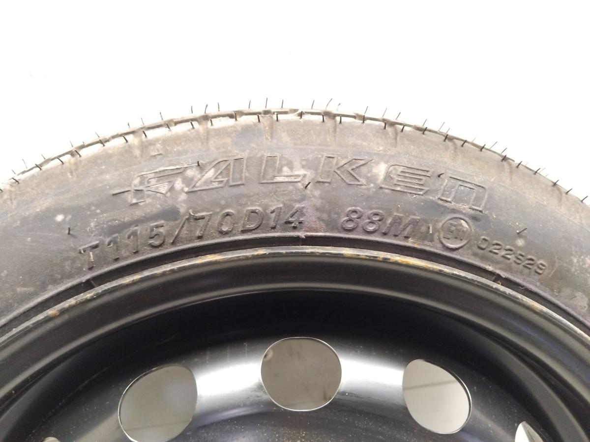 Nissan Micra 4 K13 original Notrad T115/70D14 88M Falken BJ2011