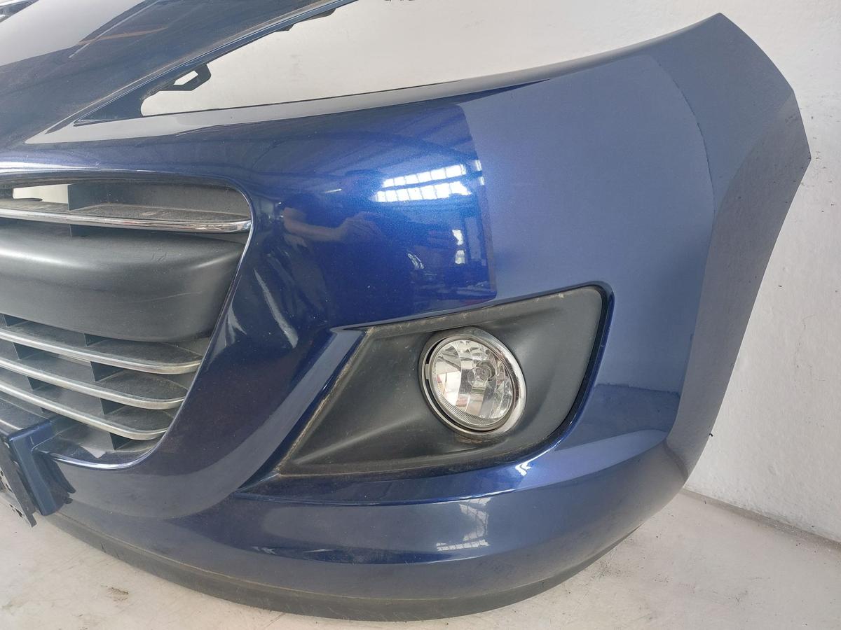 Peugeot 207SW Sto&szlig;f&auml;nger vorn NSW Frontsch&uuml;rze Frontsto&szlig;stange KPL blau