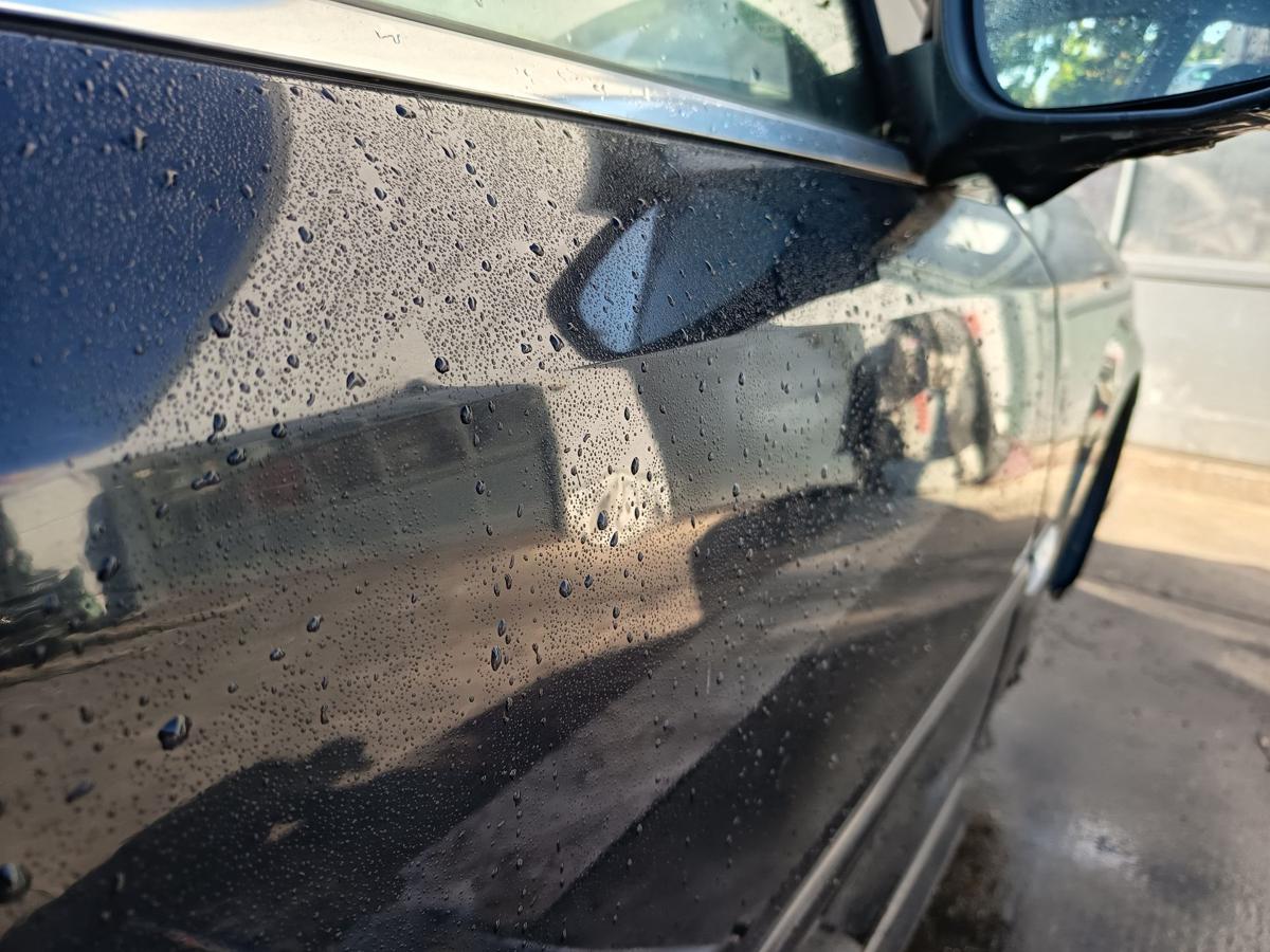 Opel Signum F48 original Tür vorn rechts Beifahrer 2HU Saphirschwarz Bj 2008