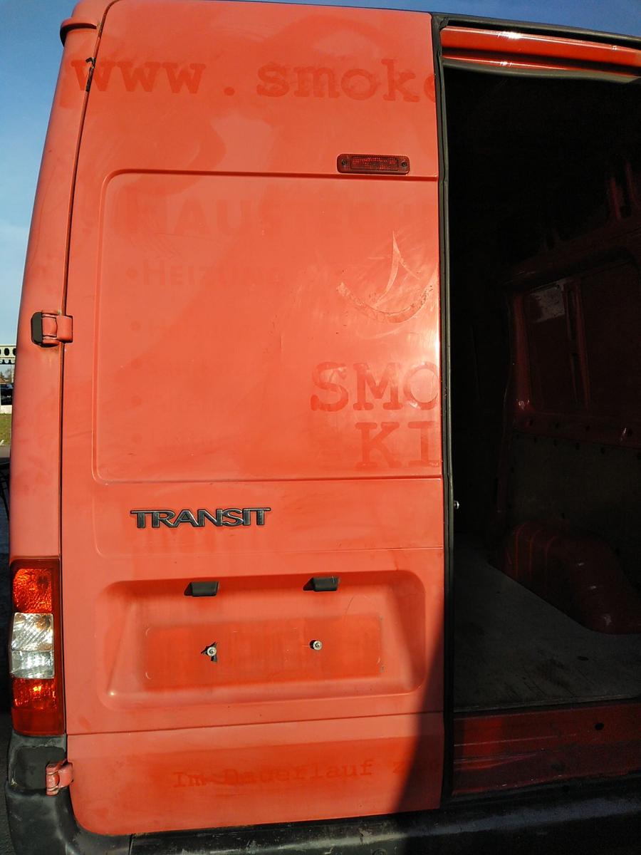 Ford Transit 6 TT9 Heckfl&uuml;gelt&uuml;r Heckt&uuml;r links Kasten Mittelhochdach Bj.2007