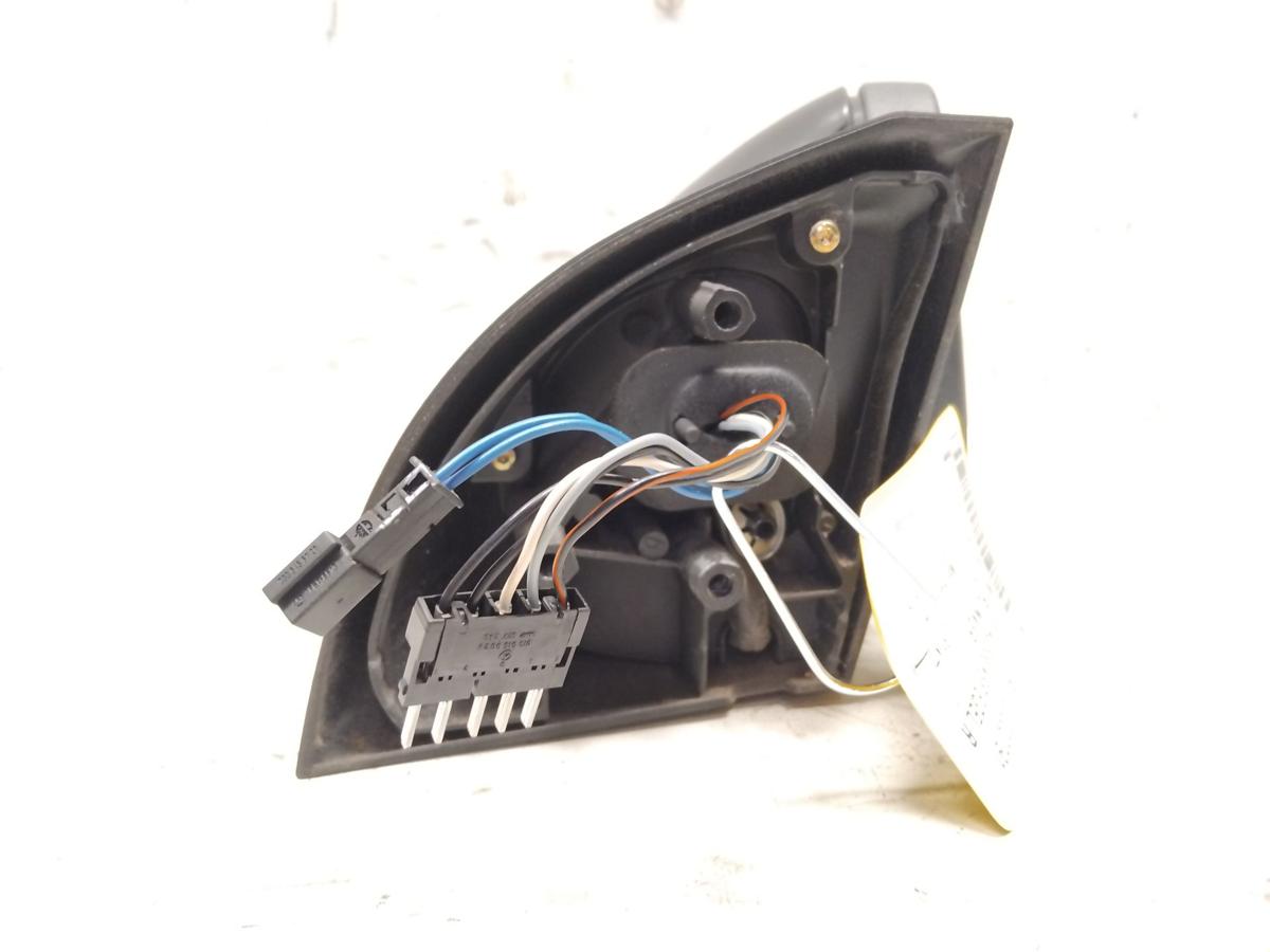 Mercedes A-Klasse W168 original Au&szlig;enspiegel rechts mit Blinker BJ2003 696 Nachtschwarz